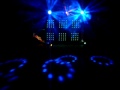 Stage Light Rig With Smoke Avi