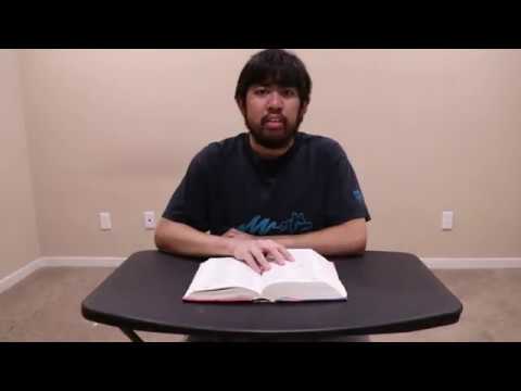 Scripture Reading Habakkuk 1:1-4