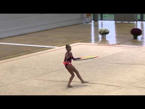 DORINE HEYMER - HOOP - 2012 LUXEMBOURG CUP