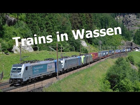 Linea del San Gottardo  - Wassen