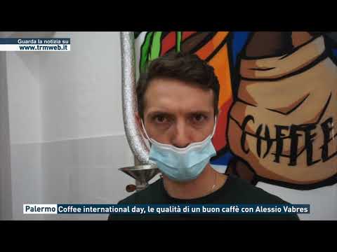 Palermo - Coffee international day, le qualità di un buon caffè con Alessio Vabres