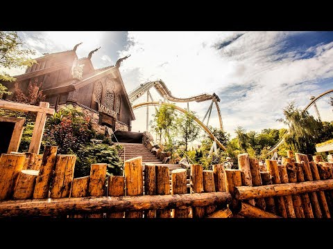 Valkyria opens to the public at the Liseberg amusement park in Gothenburg, Sweden.