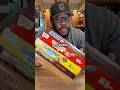 NEXT LEVEL Candy Bar Ice Creams! HONEST review #snacks #foodreview #shorts