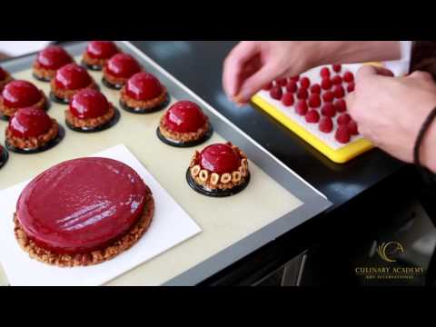 QUENTIN BAILLY class in Kiev International Culinary Academy, September 5-9, 2016