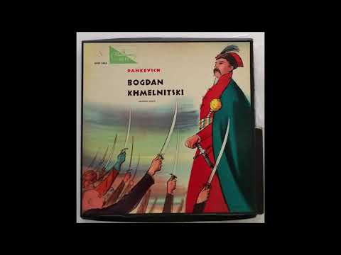 Dankevich  - Bogdan Khmelnitski Ukrainian Opera Fragment