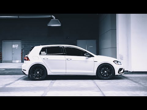 2019 Golf R Lowering Springs Review |  034 Motorsport