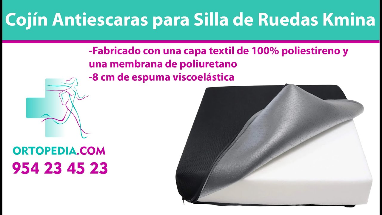 Watch Cojin Antiescaras Para Silla De Ruedas Kmina Now Cojin Antiescaras Para Silla De Ruedas Kmina