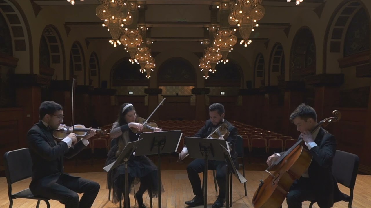 Promotional video thumbnail 4 for Chicago String Quartet