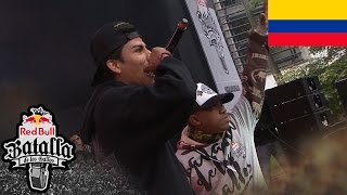 BLACK LICONA vs EVANZ MEJIA - Octavos: Final Nacional Colombia 2016 - Red Bull Batalla de los Gallos