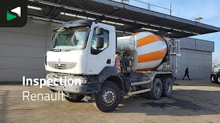 Renault Kerax 380 Kerax 6X4 Liebherr Mixer Full Steel Big-Axle Euro 5 concrete mixer truck for sale - Image 4 | Machineryline ZW Renault Kerax 380 Kerax 6X4 Liebherr Mixer Full Steel Big-Axle Euro 5 concrete mixer truck | Image 4 - Machineryline
