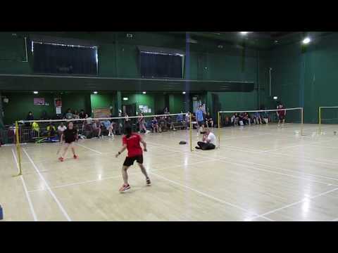 CrossFire 16th All-Stars Tournament June 2018 - Womens Singles League A Finals - incomplete