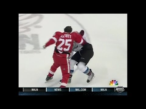 2008 Playoffs: Col @ Det - Game 2 Highlights