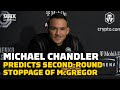 Michael Chandler Predicts Second-Round Stoppage Of Conor McGregor | UFC 285 | MMA Fighting