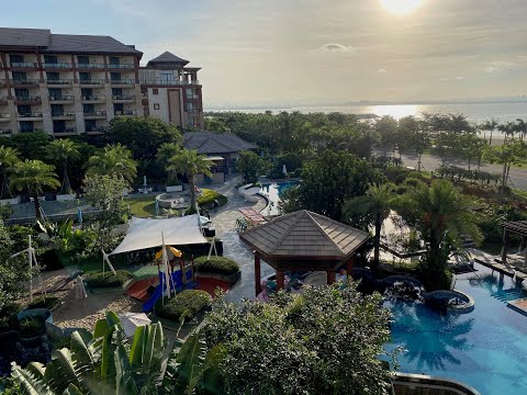 Xiamen Marriott Hotel and Conference Center, Xiamen, China full tour