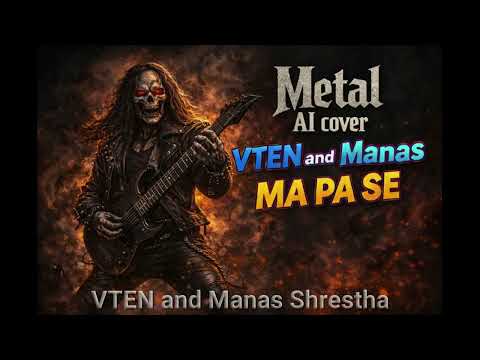 Vten and Mana - Maa Pa Se Metal AI Cover