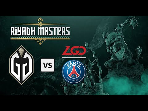 GAIMIN GLADIATORS vs PSG.LGD - GROUP STAGE HIGHLIGHTS - RIYADH MASTERS (2023)