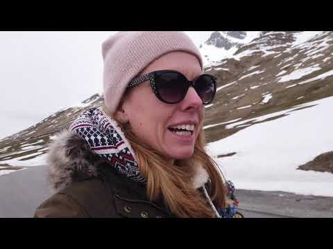 AVERS JUF - Europe's highest year-round settlement