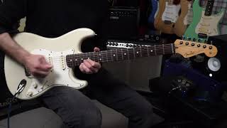 Video thumbnail for Fender Custom Shop Jeff Beck Signature Stratocaster Demo by J-Guitar Music Shop