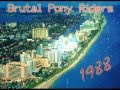 Brutal Pony Riders - 1988 (retro 80's synth pop ...