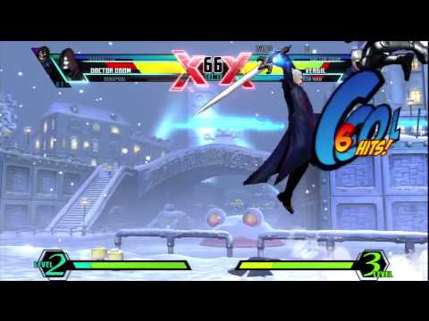 UMVC3: Casual sets, AGT|FGA Mono vs FGA Omicyde