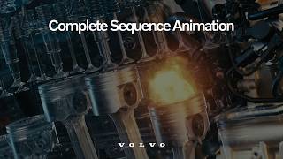 Volvo Trucks — Complete Sequence Animation (EPA 2027 Powertrain Overview)