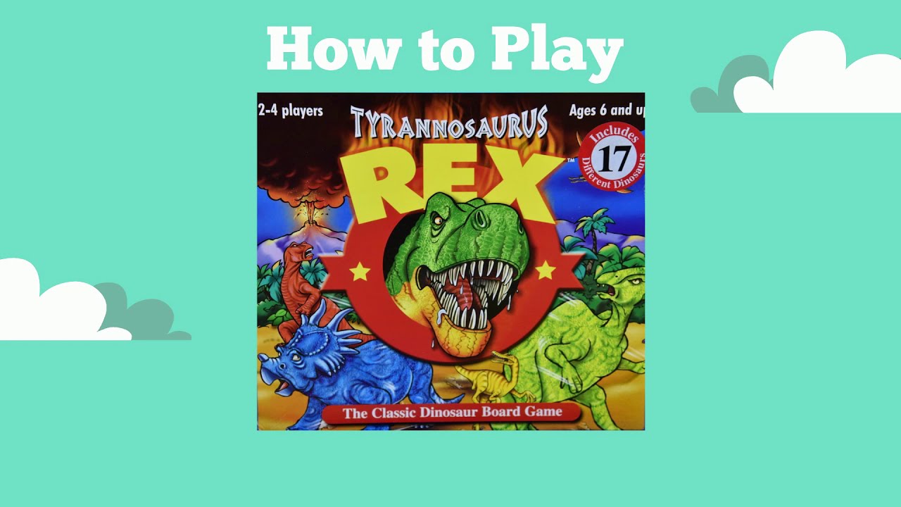 How to Play TYRANNOSAURUS REX