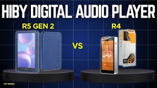 Hiby R5 Gen 2 Vs R4: Full Sound Quality And Performance Comparison!
