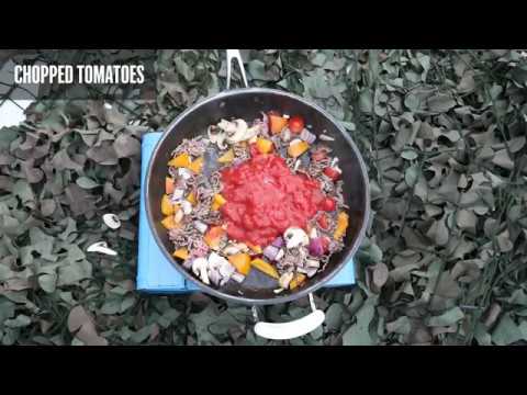 Commando Chef | Marine in 15 makes Spaghetti Bolognese