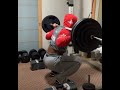 2020.3.29 ホームジム スクワット