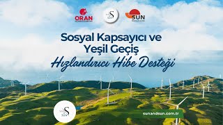 Orta Anadolu Kalkınma Ajansı – Sosyal Kapsayıcı ve Yeşil Geçiş Hızlandırıcı Hibe