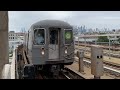 Smith 9th Sts Bus Train Action