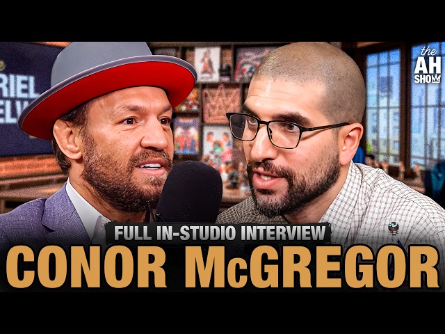 Conor McGregor Breaks Silence | UFC 329 Return vs Max Holloway Preview