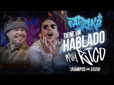 Amo el acento de @farruko, mk - The Juanpis Live Show