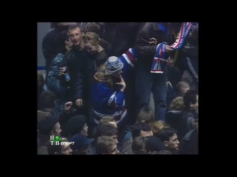 Сюжет Тимофея Тимачёва перед серией 1/2 финала Авангард - Металлург Магнитогорск /2007/