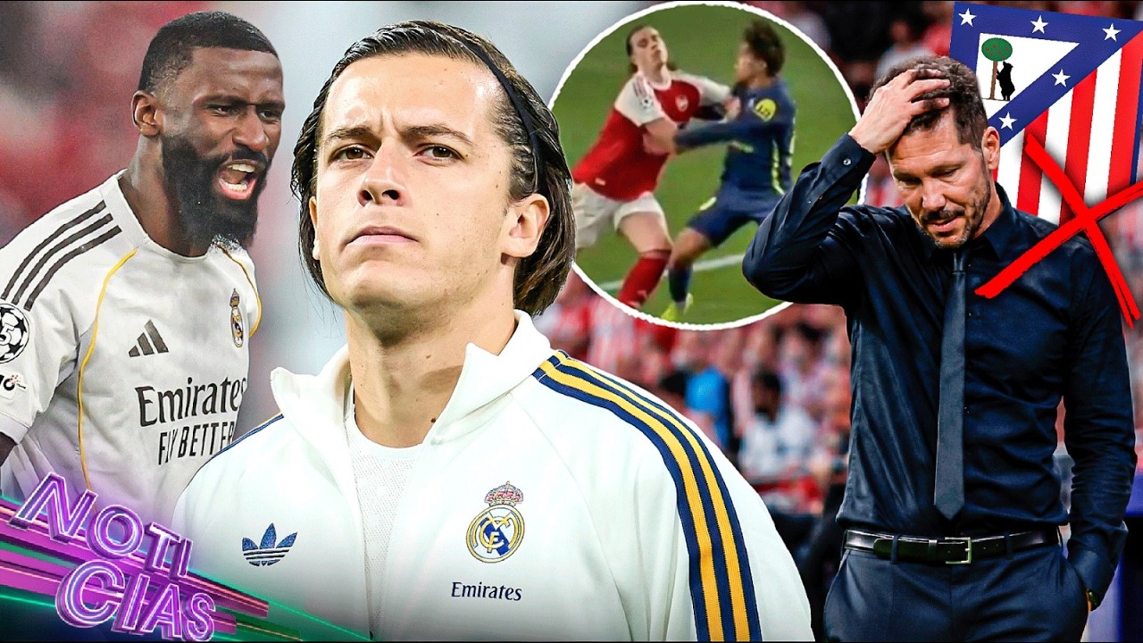 Confirmado: Pelea con Carreras | Simeone 'culpable'; ¿se va? | Polémica por arbitraje vs Arsenal