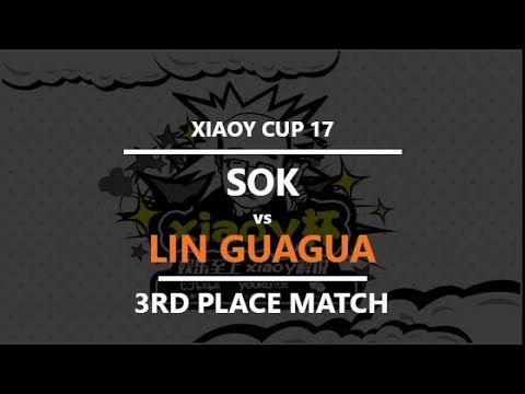 WC3 - XiaoY Cup 17 - 3rd Place Match: [ORC] Lin Guagua vs. Sok [HU]