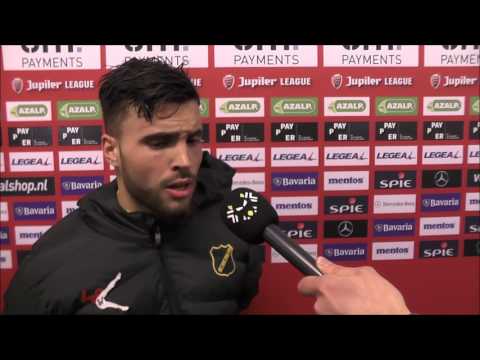 BSR TV: El Allouchi na NAC - Volendam (1-0)