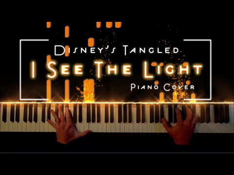 Disney's Tangled - I See The Light (Piano Cover)