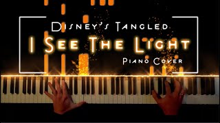 Disney&#39;s Tangled - I See The Light (Piano Cover)