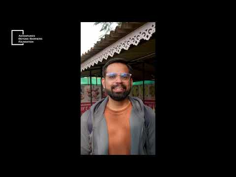 Participant at Inclusive Cycling Experience