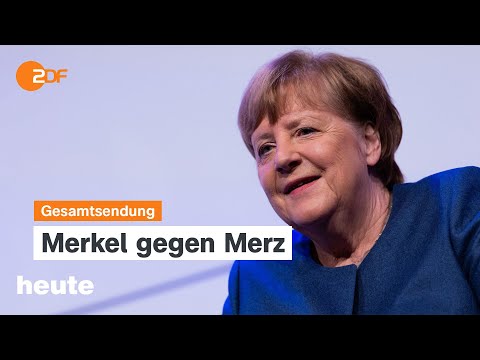 heute 19:00 Uhr vom 30.01.25 Merkel kritisiert Merz, Flugzeugunglück, Geiselfreilassung der Hamas