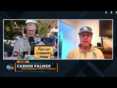 Carson Palmer on the Dan Patrick Show Full Interview | 10/16/25