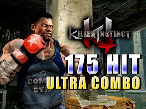 T.J. COMBO: 175 hit TRIPLE ULTRA COMBO (1440p HD) - Killer Instinct Season 2
