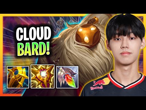 CLOUD IS SO CLEAN WITH BARD! | T1 Cloud Plays Bard Support vs Seraphine! Season 2025