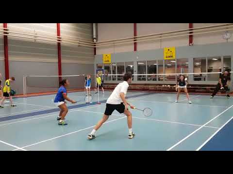 2018 Victor Zomerweek Dag 1 Dubbel Dave Khodabux en Nick Fransman