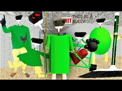 EVERYBODY GOTTA SWEEP SWEEP SWEEP!! | Baldi's Basics MOD: Gotta Sweep's Basics