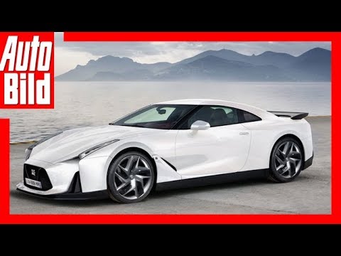 Zukunftsaussicht: Nissan GT-R (2018) Details - Erklärung