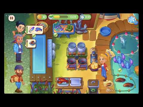 Cooking Farm Level 303 🍎🌻🫐 ➖ No Boosters ➖ FULL STORY ➖ CaroGamesNL