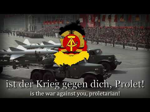 "Der heimliche Aufmarsch" - East German Propaganda Song