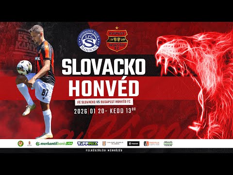 FC Slovacko - Budapest Honvéd FC, Felkészülési mérkőzés